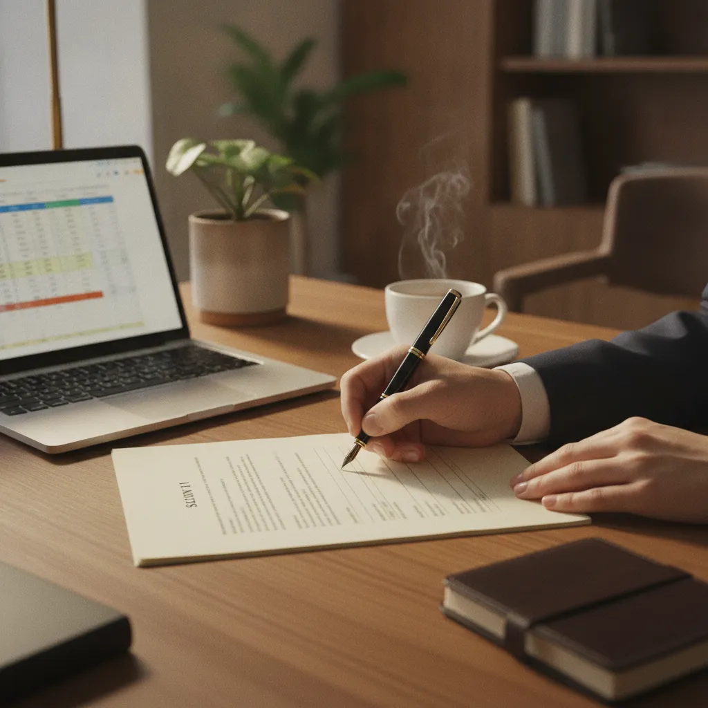 La lettre de mission formalise l'engagement entre le client et son conseiller en gestion de patrimoine