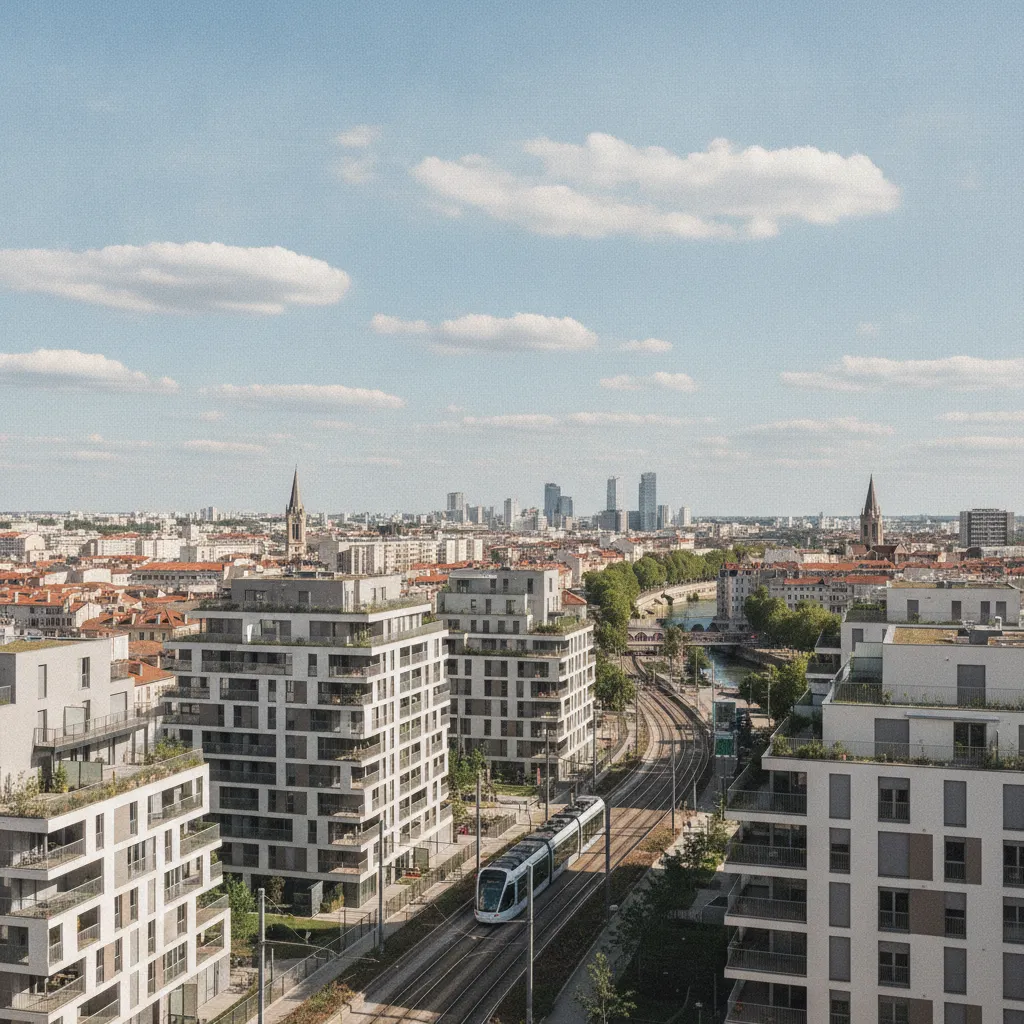 Les métropoles régionales en zone B1 offrent un excellent compromis entre rendement et sécurité locative