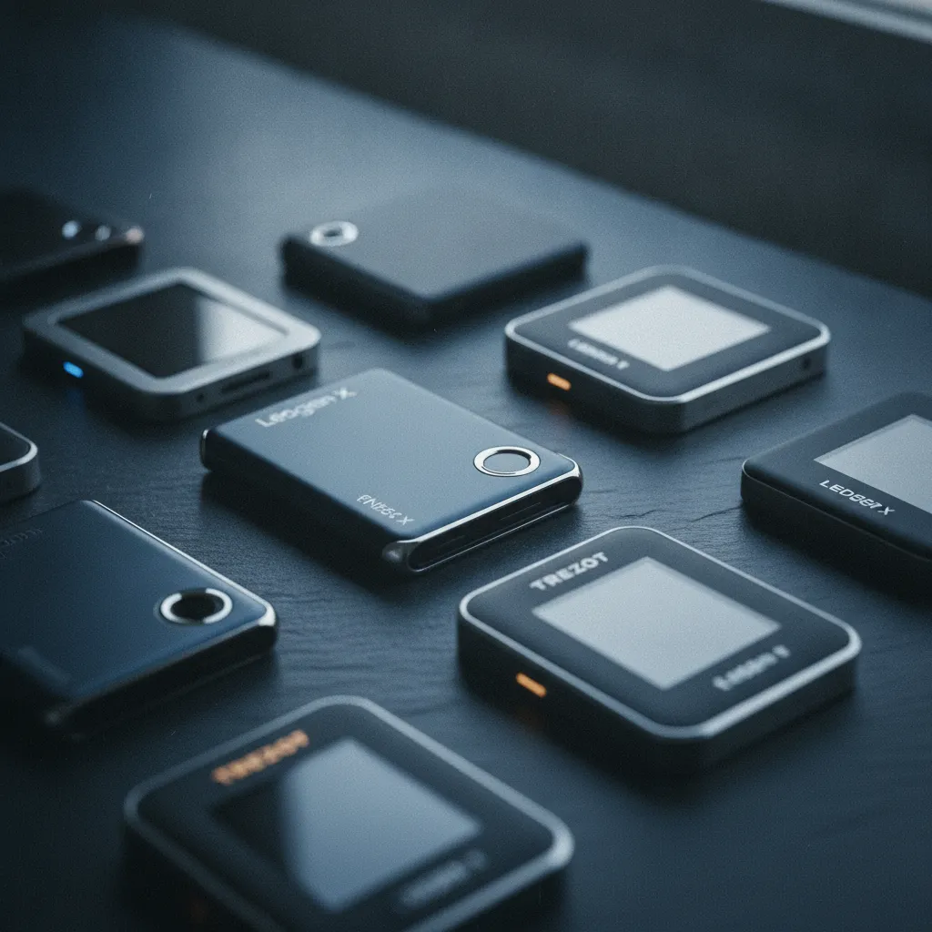 Les portefeuilles matériels Ledger et Trezor dominent le marché des cold wallets en 2026