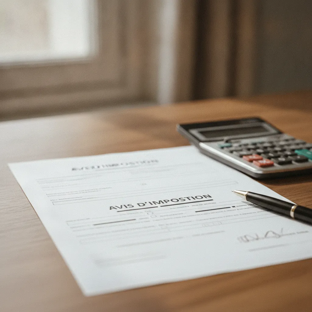 L'avis d'imposition détaille les plafonds épargne retraite disponibles pour chaque déclarant