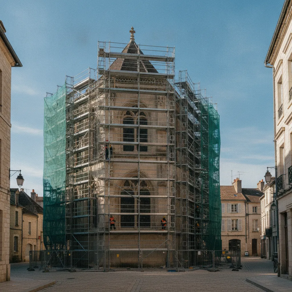 Les SCPI Malraux et déficit foncier financent la rénovation de bâtiments patrimoniaux