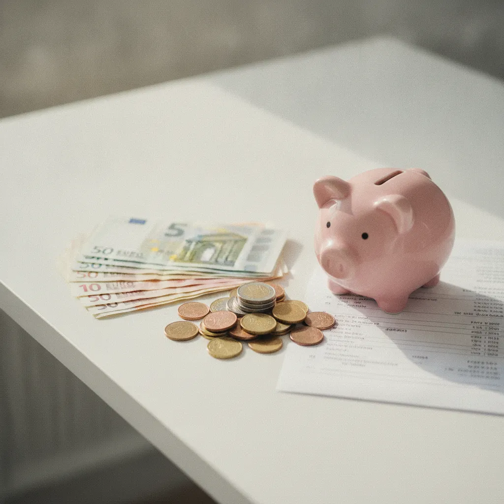 Capital et intérêts récupérés à l'échéance d'un compte à terme