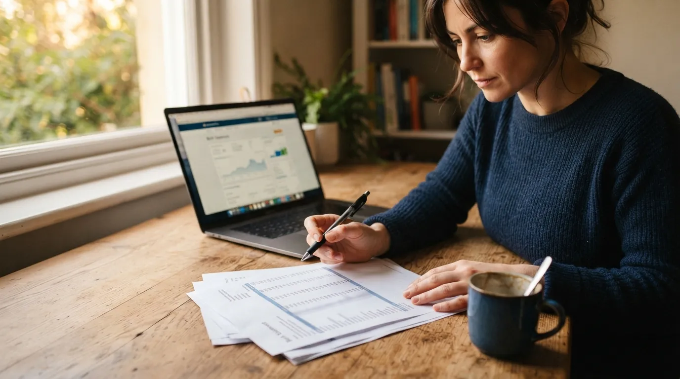 Vérifier ses frais bancaires à l'aide du récapitulatif annuel et de l'espace client en ligne